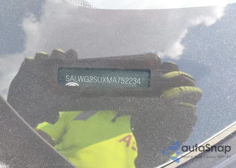 2021 Land Rover Range Rover Sport Se from USA, damaged, VIN SALWG2SUXMA752234